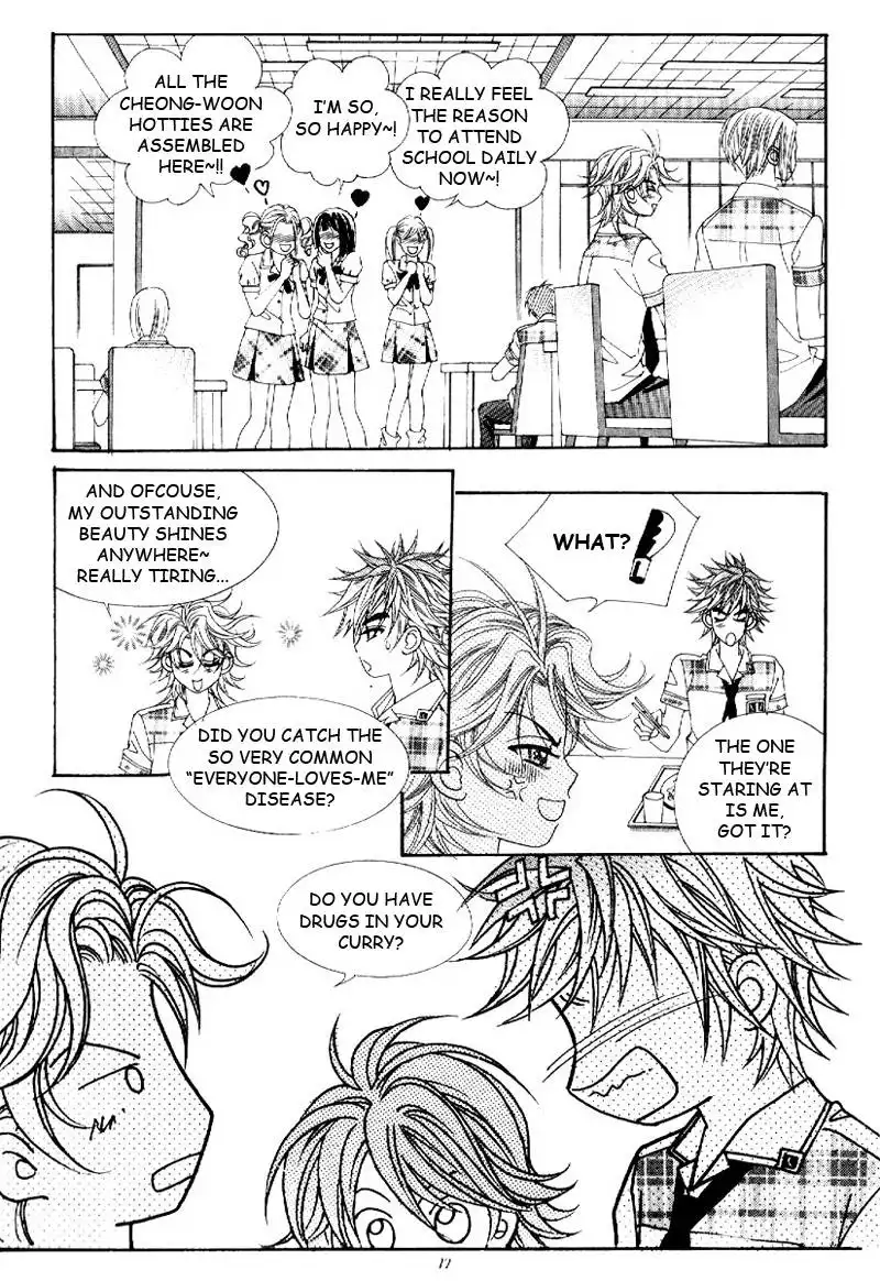 Boy of the Female Wolf Chapter 9 11